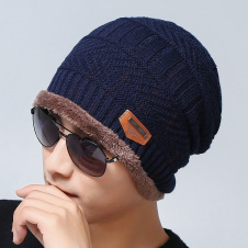 beanies for men knitted hat wool